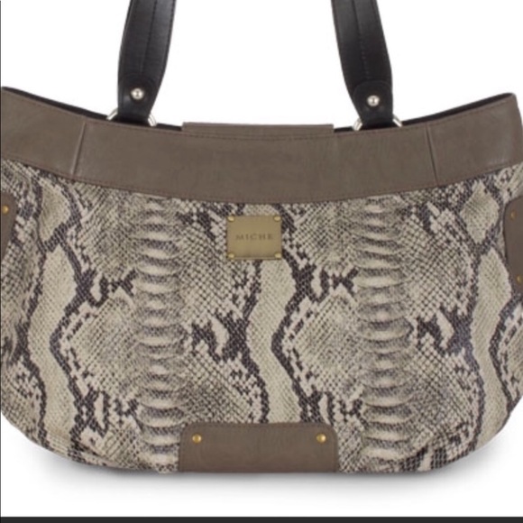 Miche purse cover Demi Renae snake animal print - Picture 1 of 6